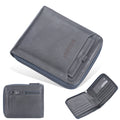 Business Retro Multi Card Slots Portefeuille Hommes