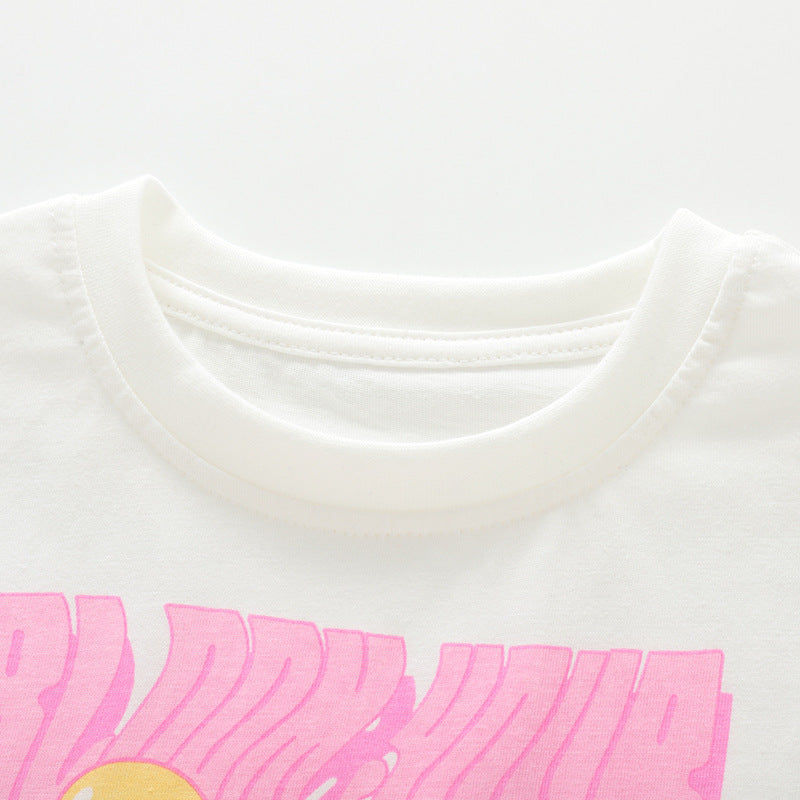 Filles Summer Casual Outfit Set