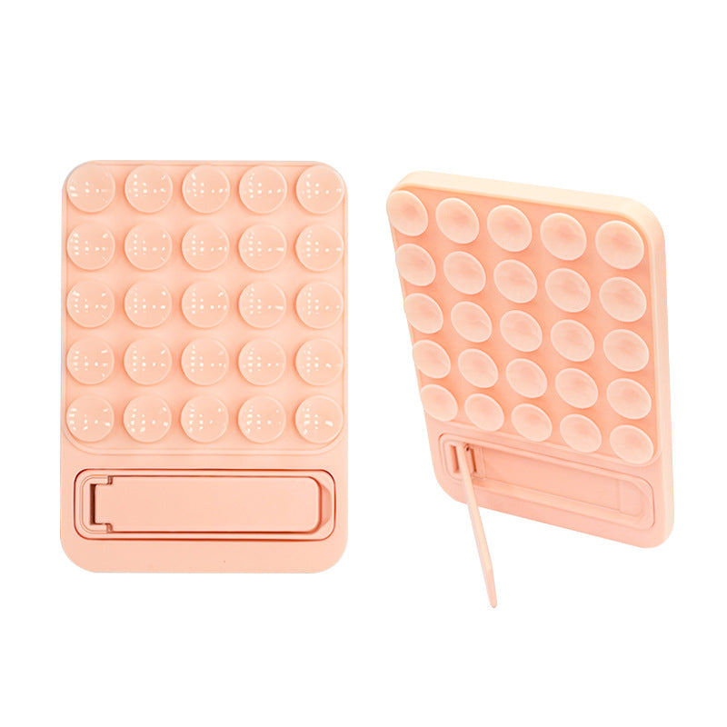 Prise d'aspiration porte-téléphone Multi-Functional Glass Computer Autocollant Non-Slip Silicone D