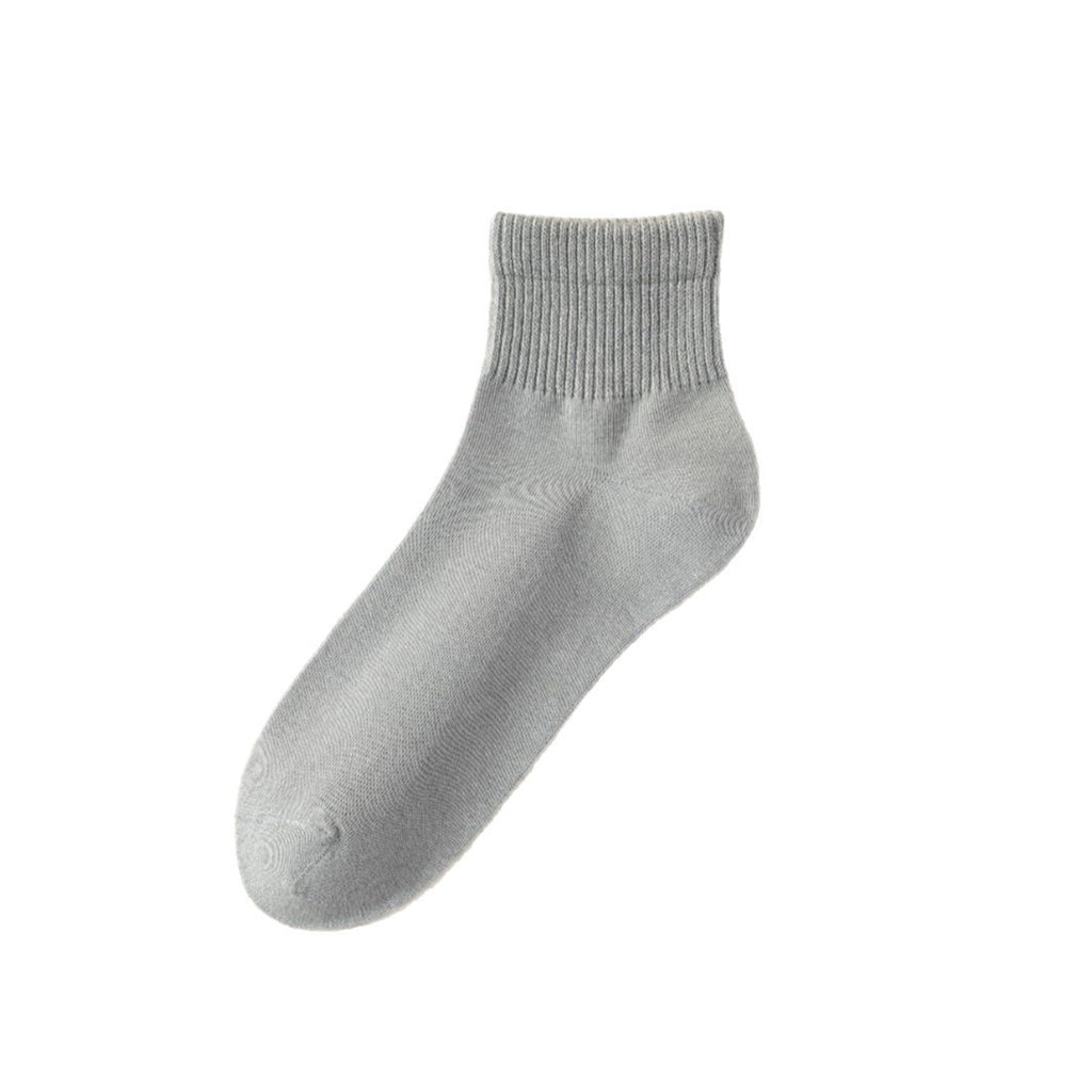Chaussettes Athletic Mid-Crew Antibactériennes et Odor-résistantes