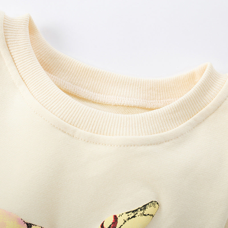 Sweatshirt casual élégant d'automne pour les filles
