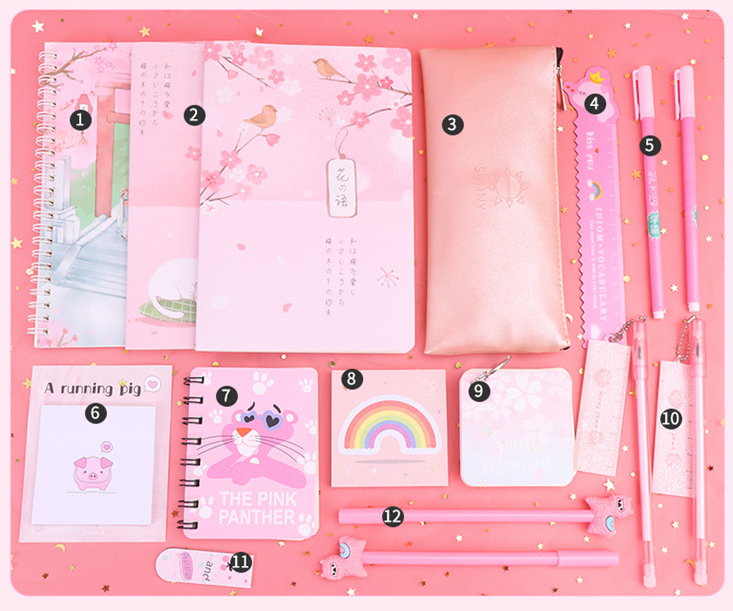 Girl Heart Elèves du primaire et du collège Commencer l'école Spree