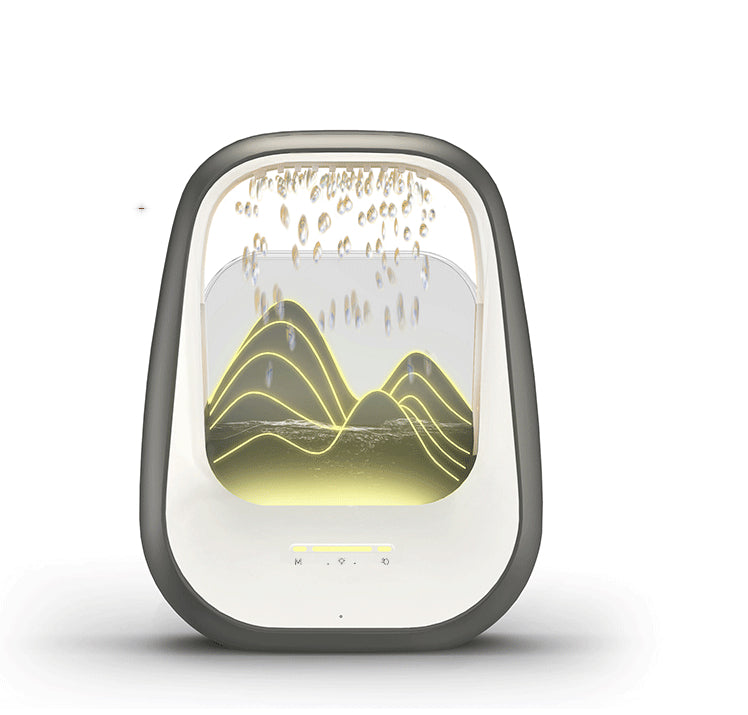 Haut-parleur Bluetooth Sleep Water Drop Décoration Haut-parleur