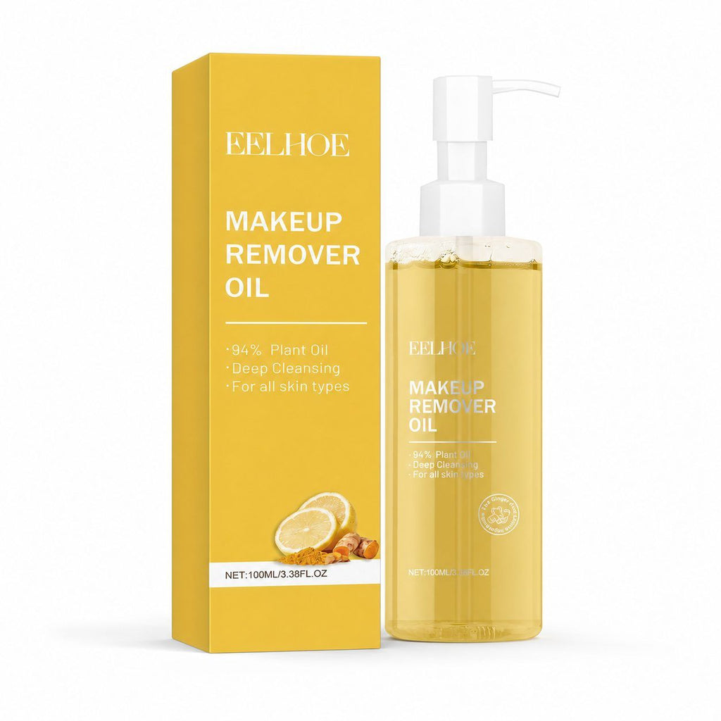 EELHOE Ginger Huile de démaquillant de citron