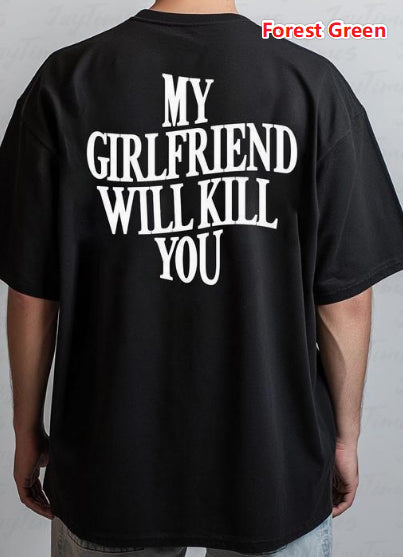 T-shirt en coton taille européenne pour hommes