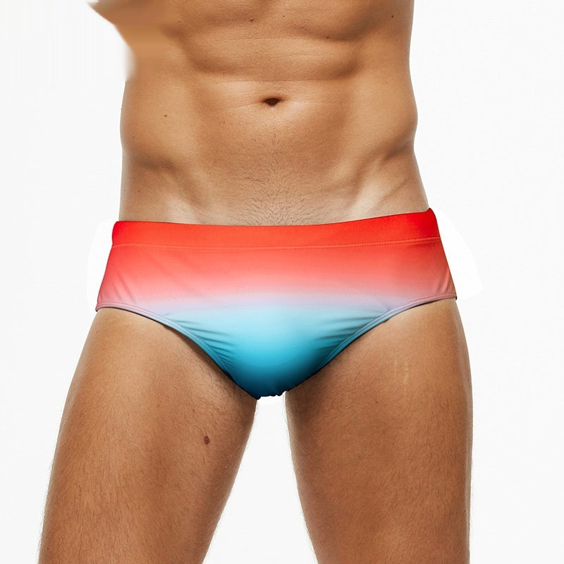 Solid Color Plus Taille Short de natation