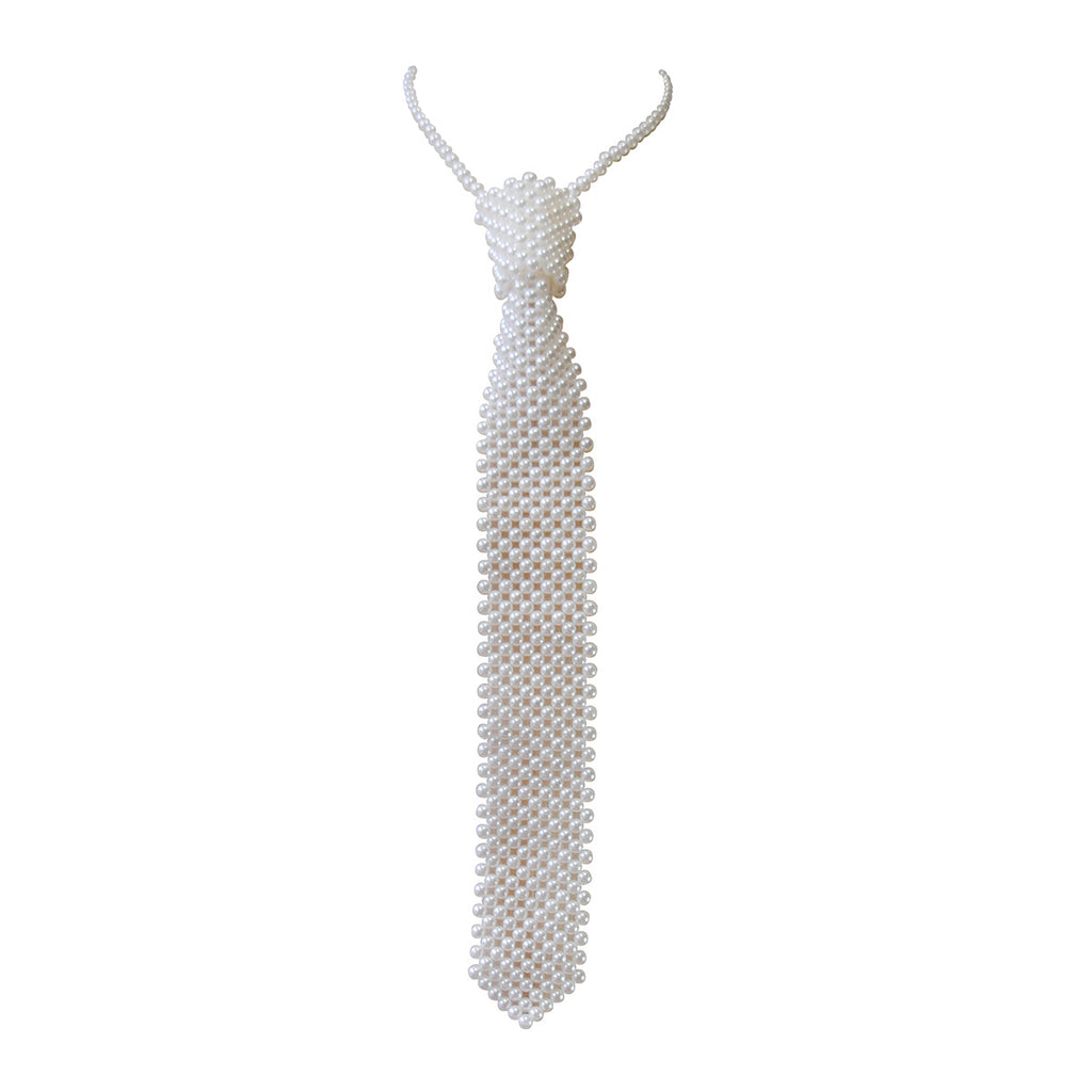 Perle Tie Chaînes du corps Hollow Out Handmade Retro