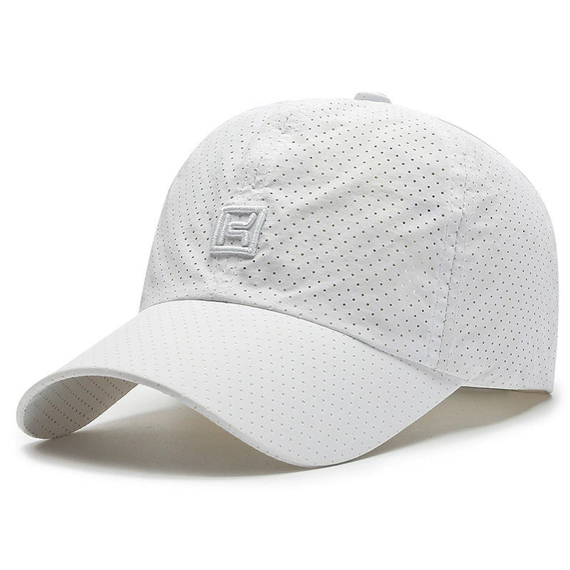 Casquette de baseball respirante en plein air pour hommes