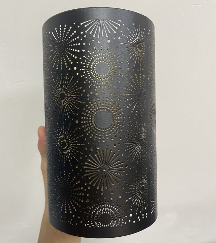 Iron Laser Engraving Square Round Lampshade Shell Accessoires
