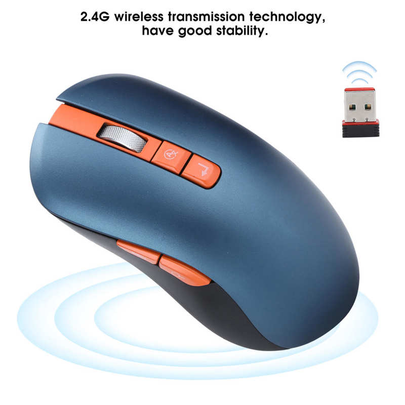 Intelligence artificielle Voice Mouse Ordinateur portable rechargeable sans fil