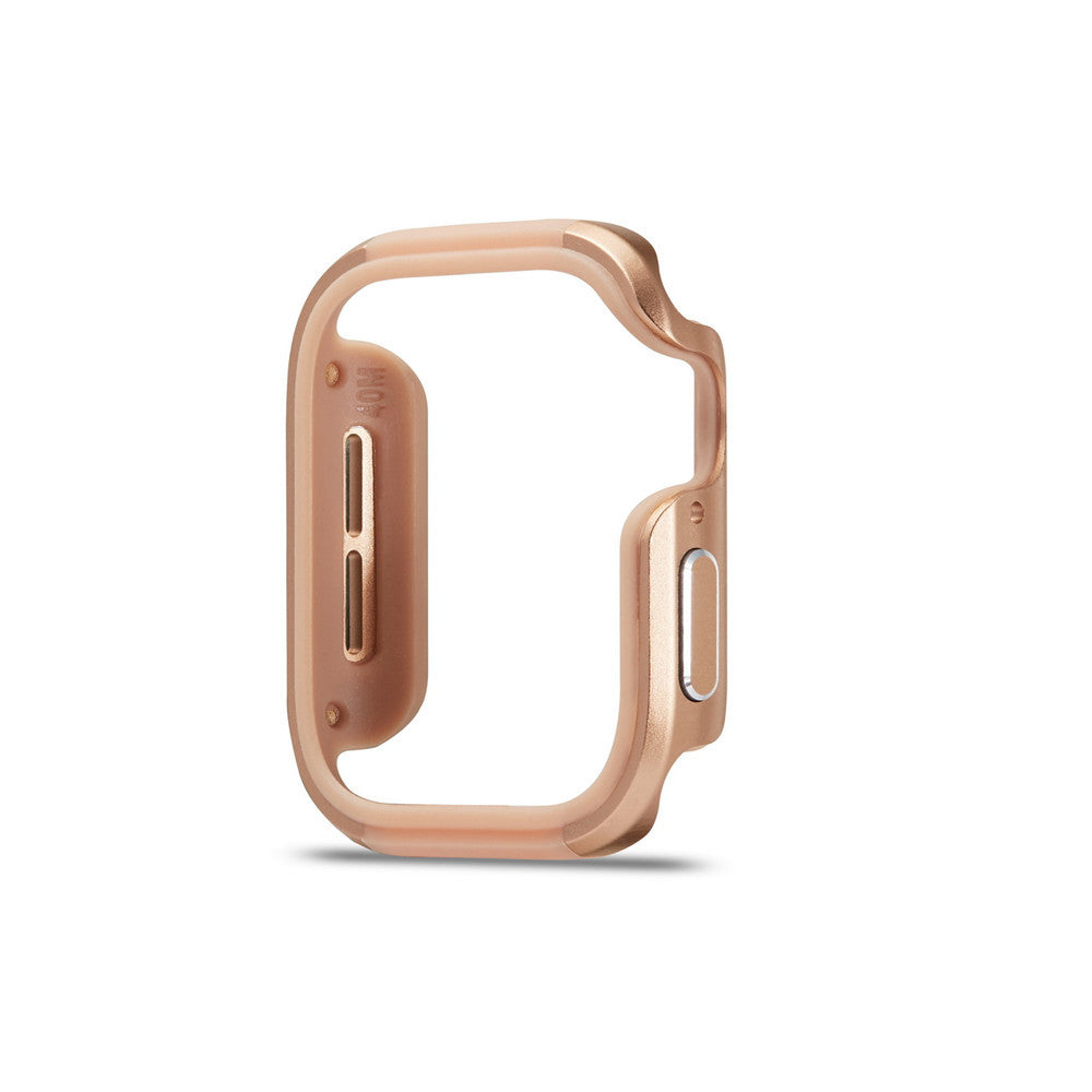 Aluminum alloy protective cover