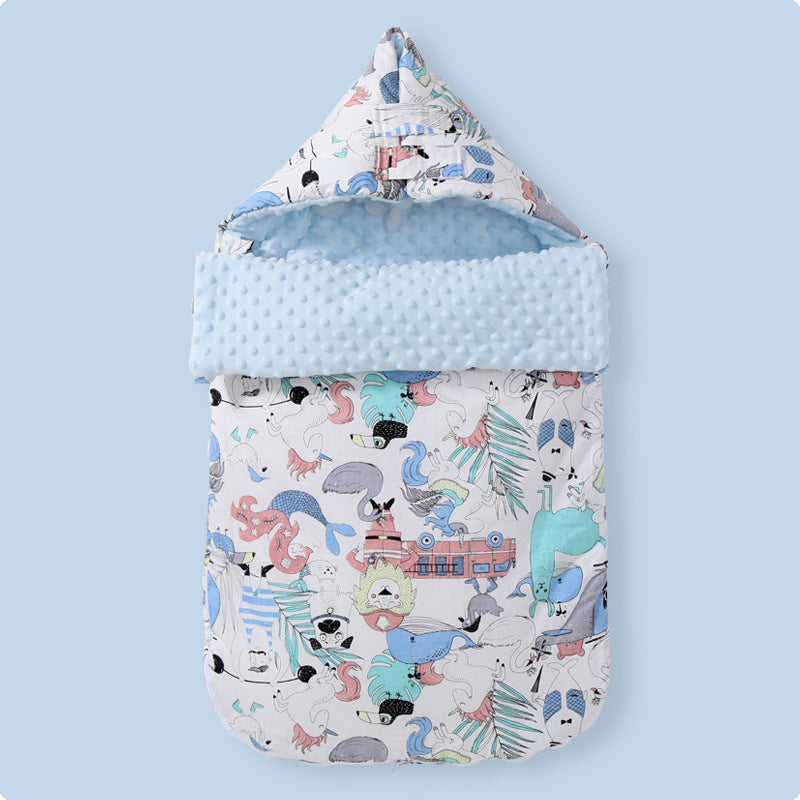 Bébé coton Sac de couchage anti-surprise Jumping enfant