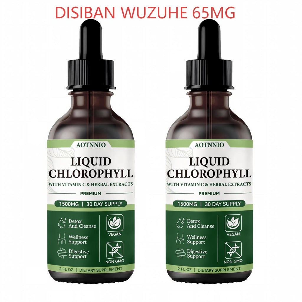 Chlorophylle liquide
