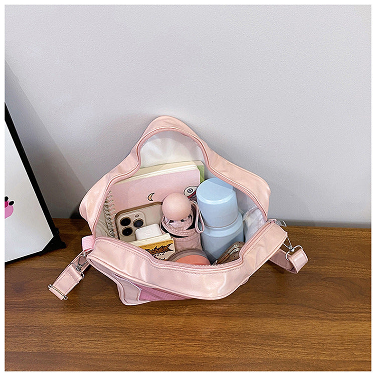 Sac à épaule transparent de grande capacité