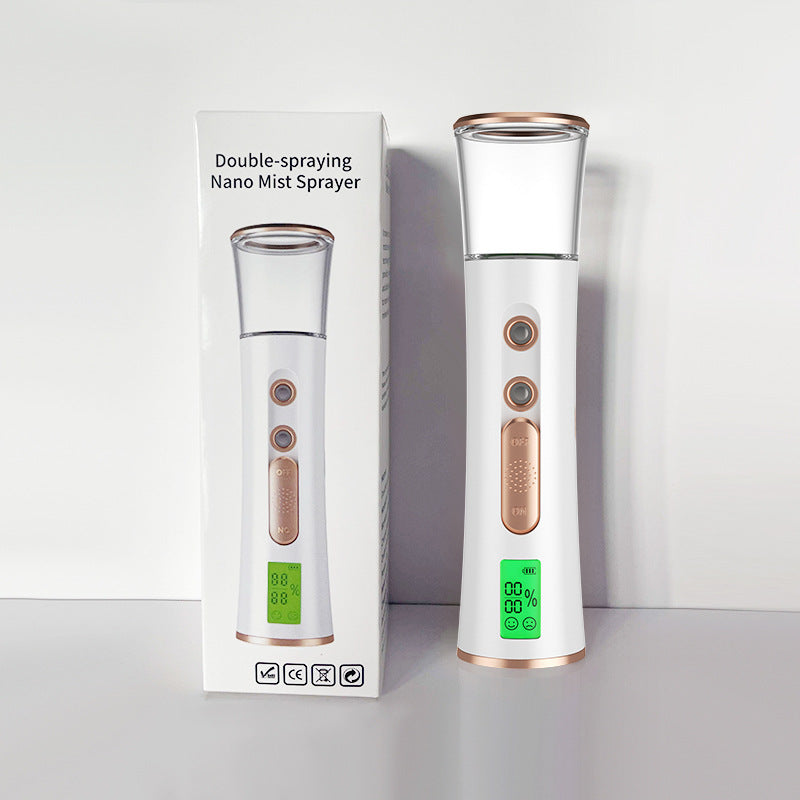 Vaporisateur à froid Hydratant visage Négatif Ion Humidificateur