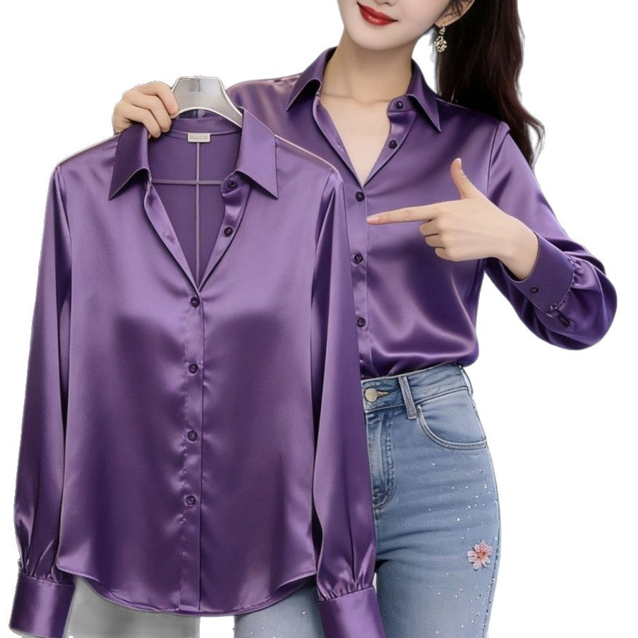 Top élégant de style coréen avec une simple ambiance haut de gamme