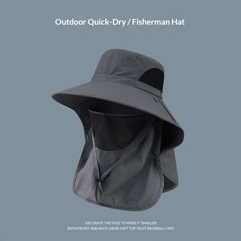 Randonnée et pêche Chapeau de soleil