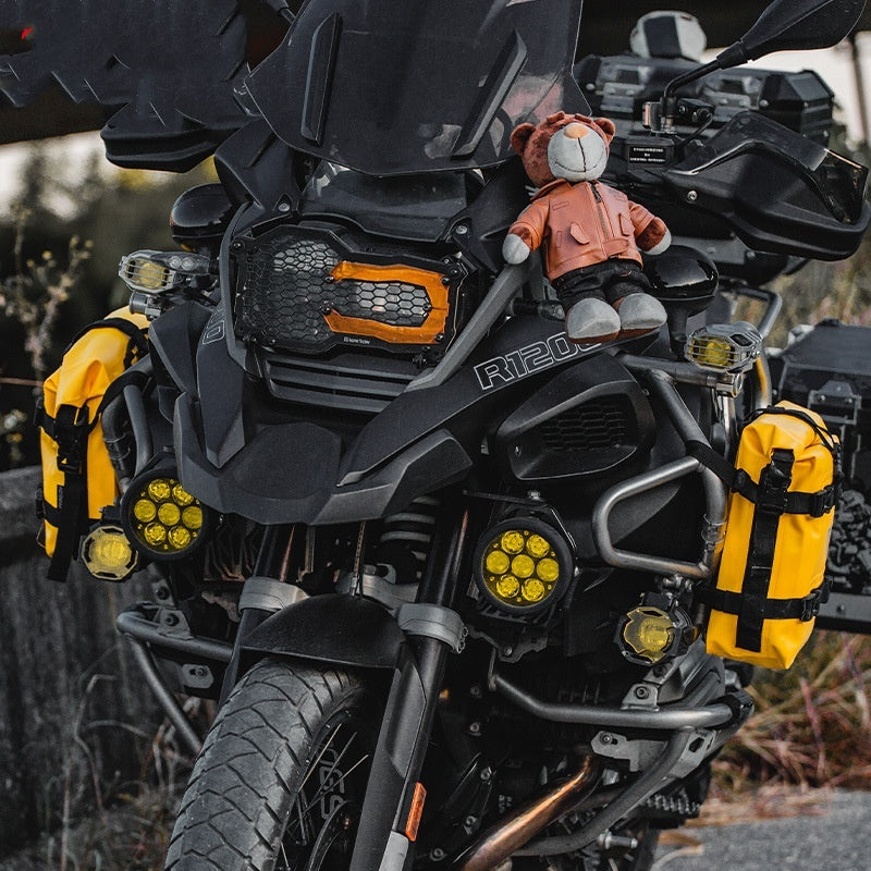 Sac à barre imperméable pour la personnalisation et la protection de moto