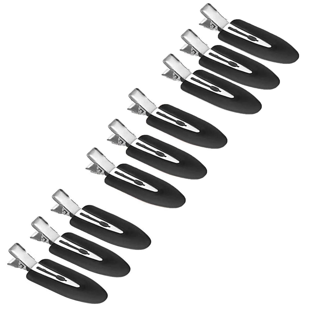 Barrettes Traceless Maquillage de cheveux épingle à cheveux Bang Clip latéral Enfants Internet Célébrité Minimale