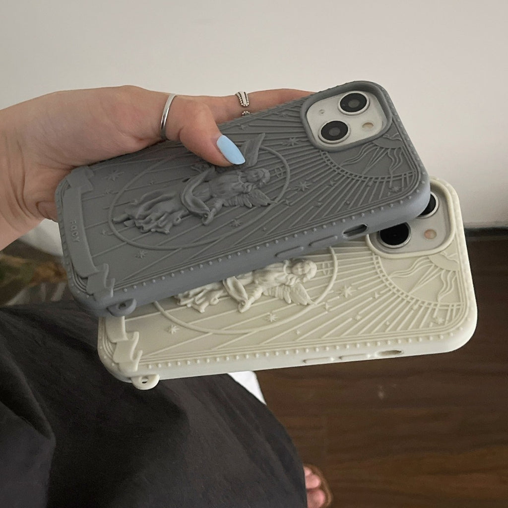 Statue créative de mode de Liberty Telephone Case
