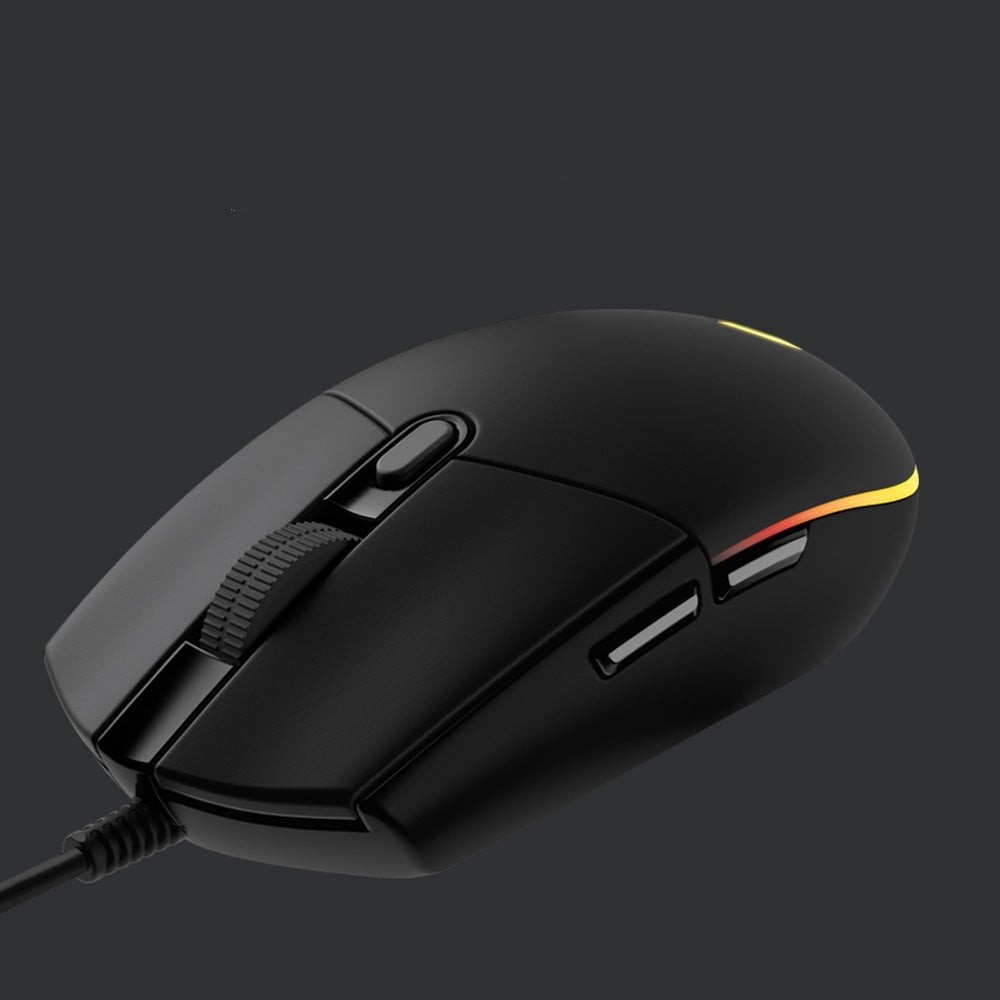 G102 Internet Café RGB Gaming Mouse