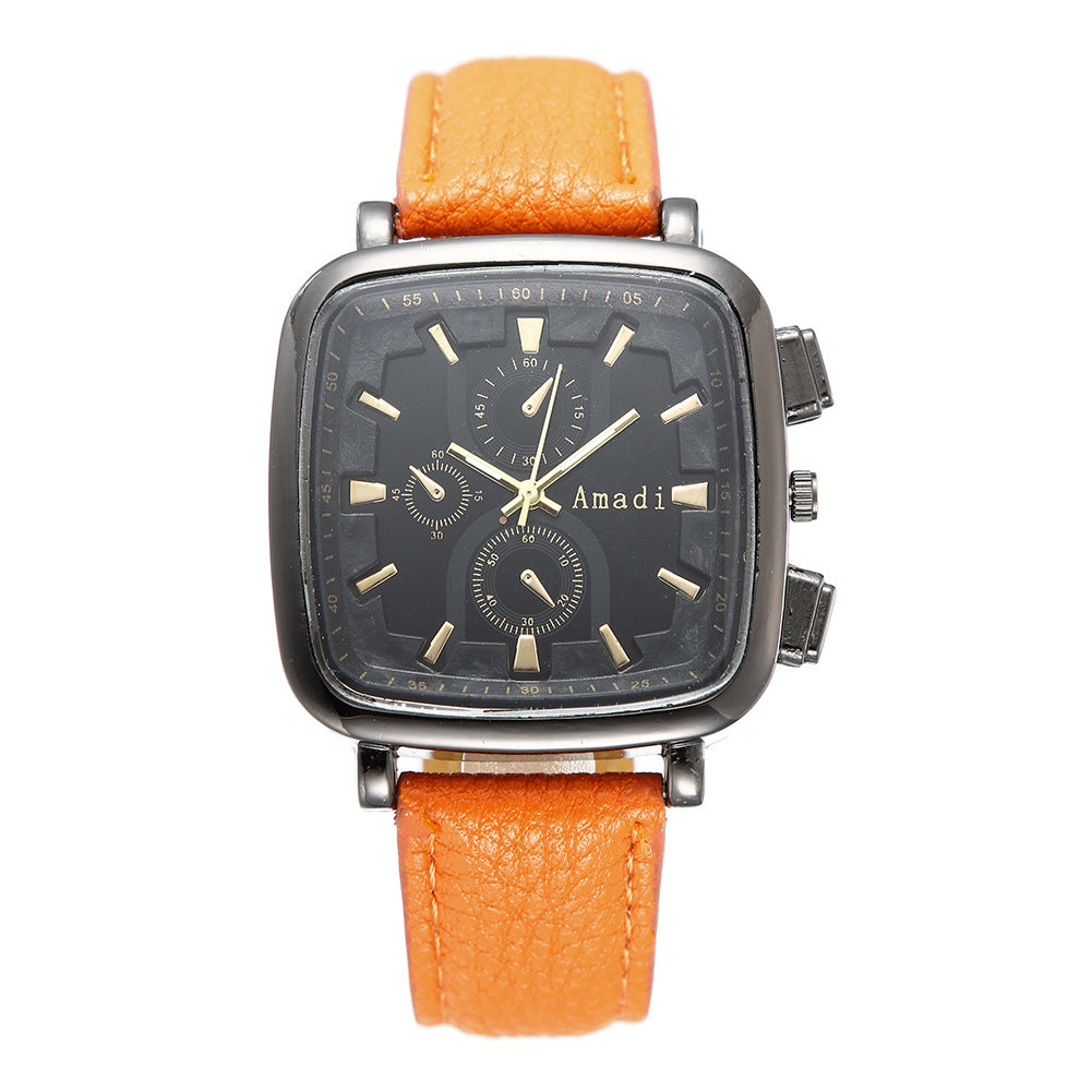 Montre Quartz rétro minimaliste à la mode
