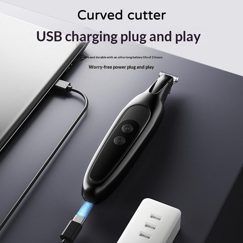 Clipper sans fil lavable à corps entiers pour animaux de compagnie à faible bruit