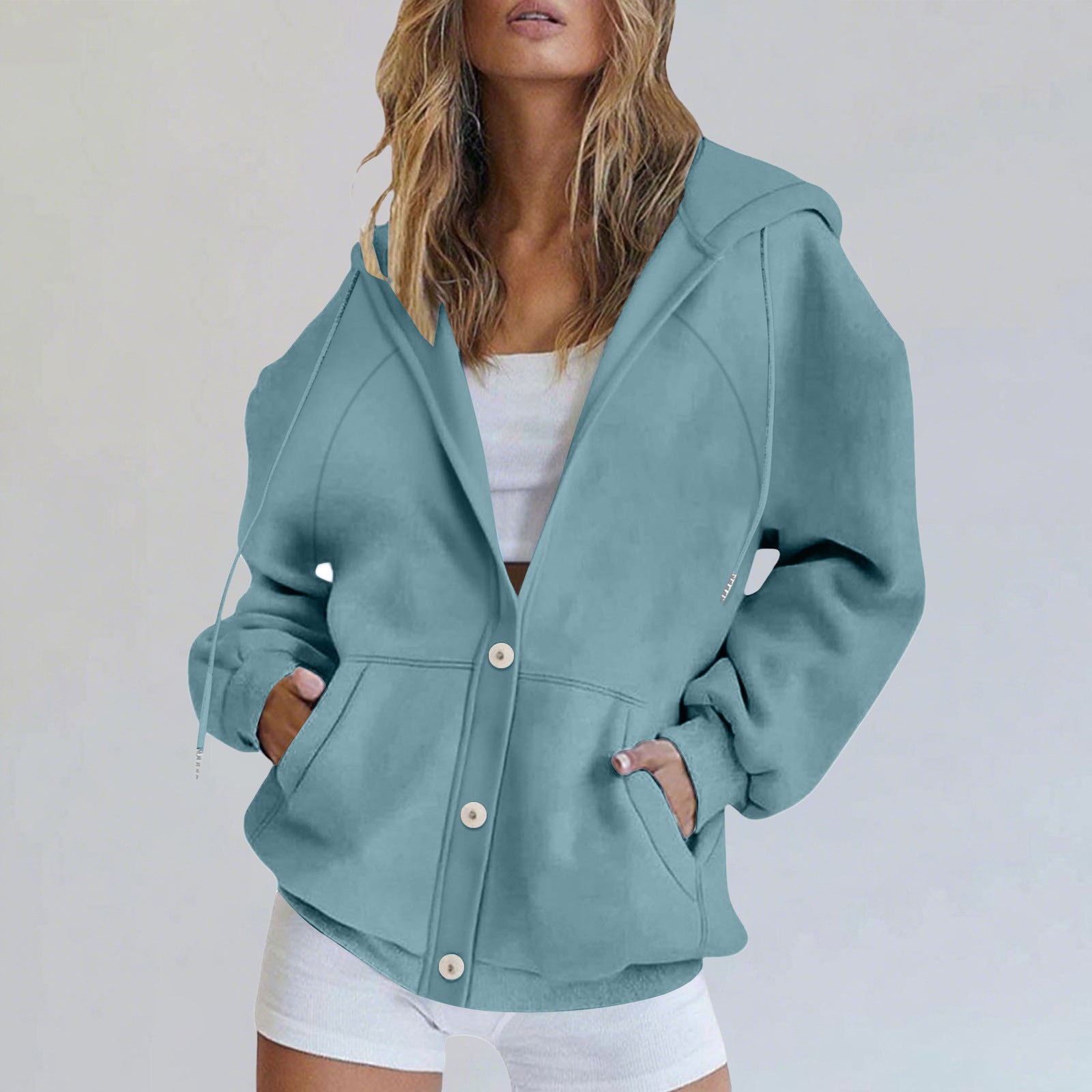Vestes d'automne et d'hiver de mode européenne et américaine