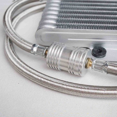 Tube de sertissage du radiateur hors route de moto