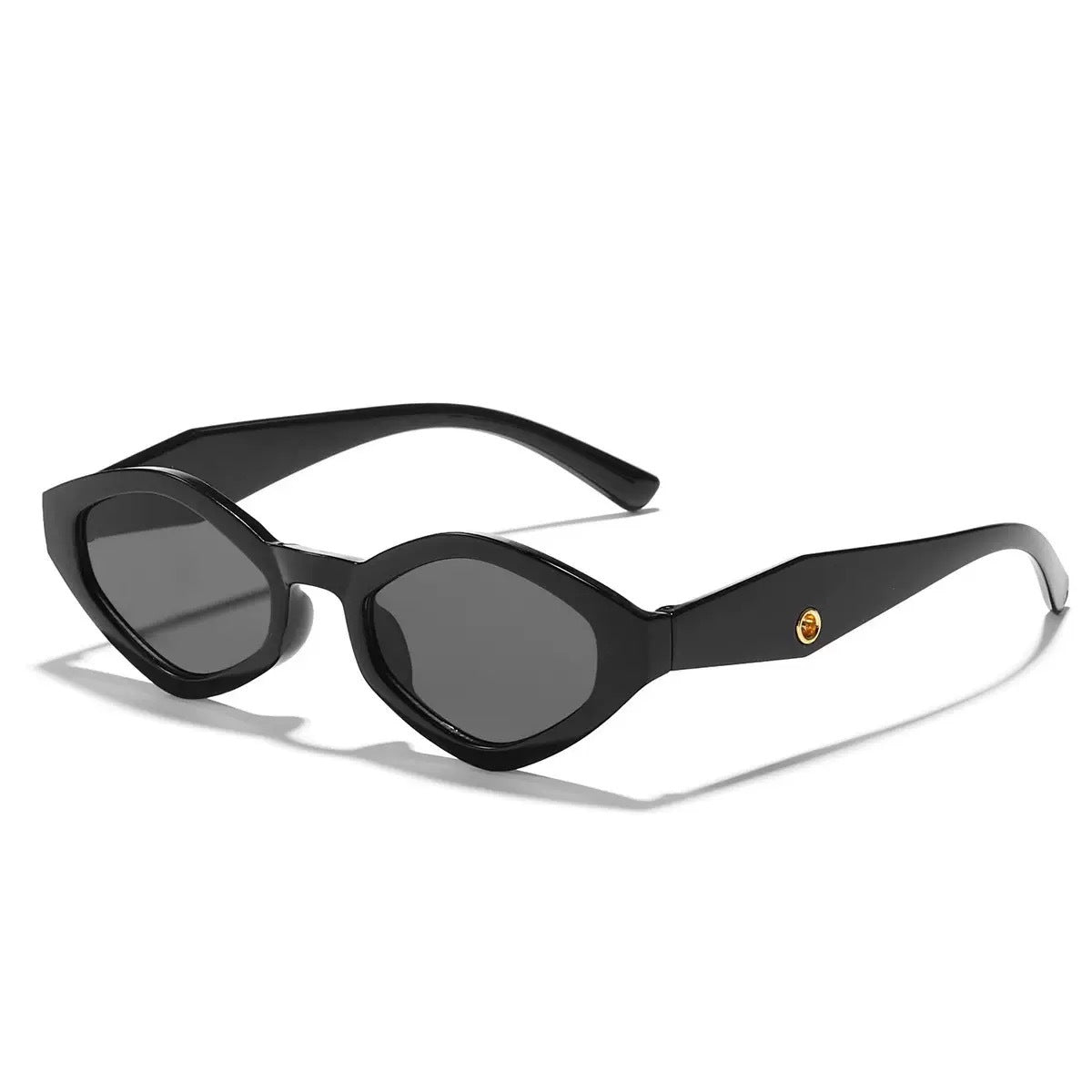 Diamond-shaped sunglasses