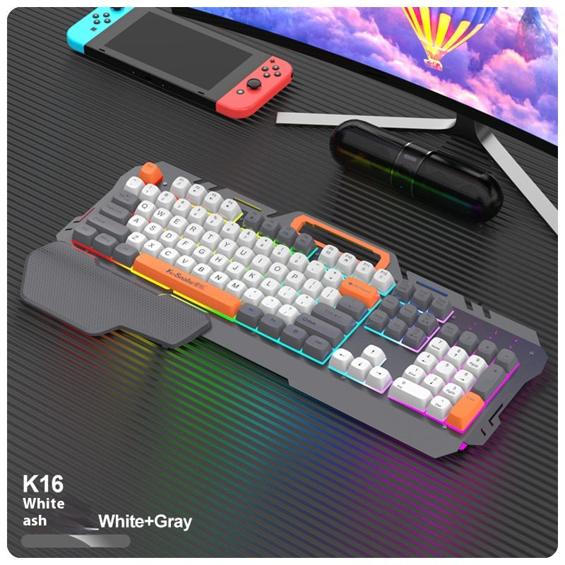 Clavier de jeu filaire couleur matching Notebook
