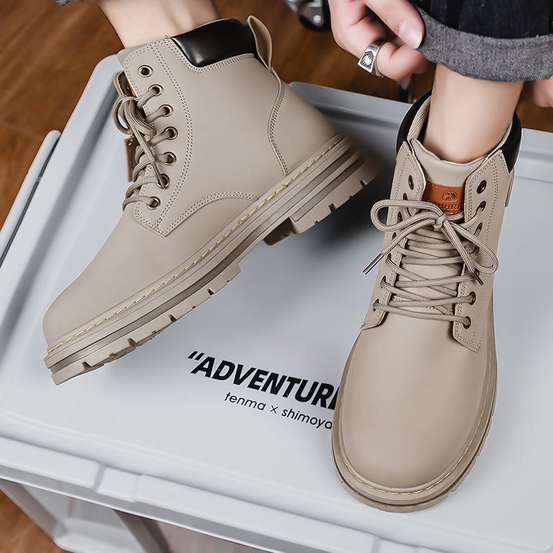 Hommes Casual Haut de gamme Martin Bottes