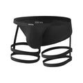 String taille basse pour hommes avec paillettes