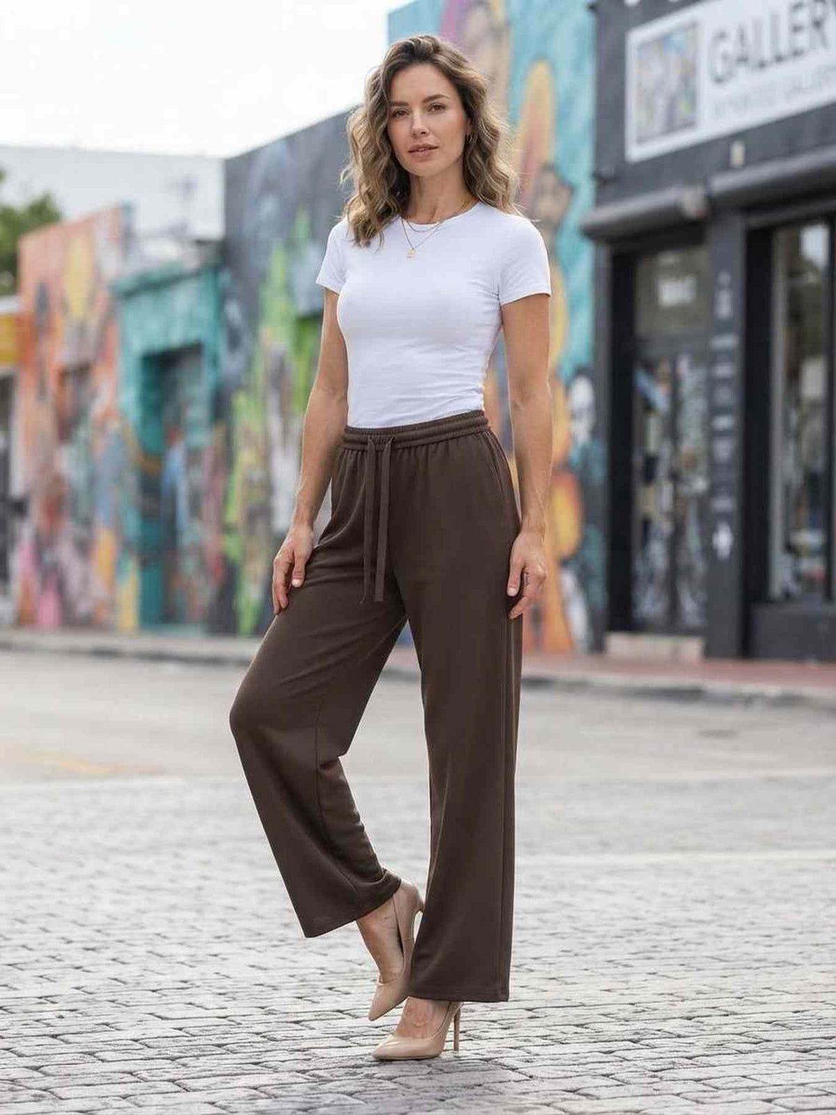Ladies Long Pants