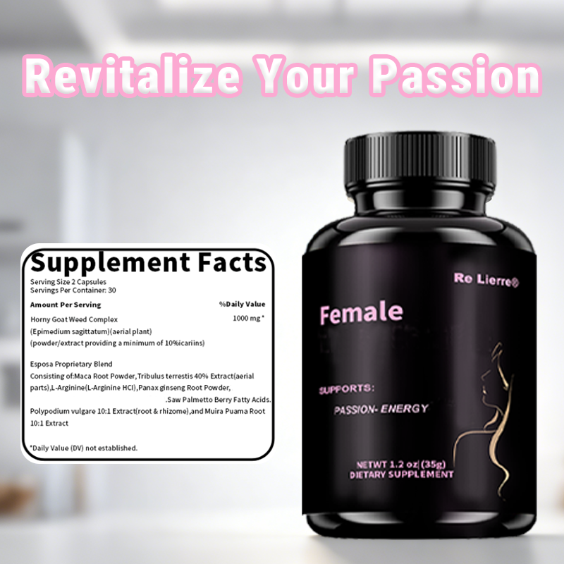 Re Lierre Capsules de bien-être intime pour femmes