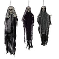 3 Pack suspendu Halloween Skeleton Ghosts Décorations