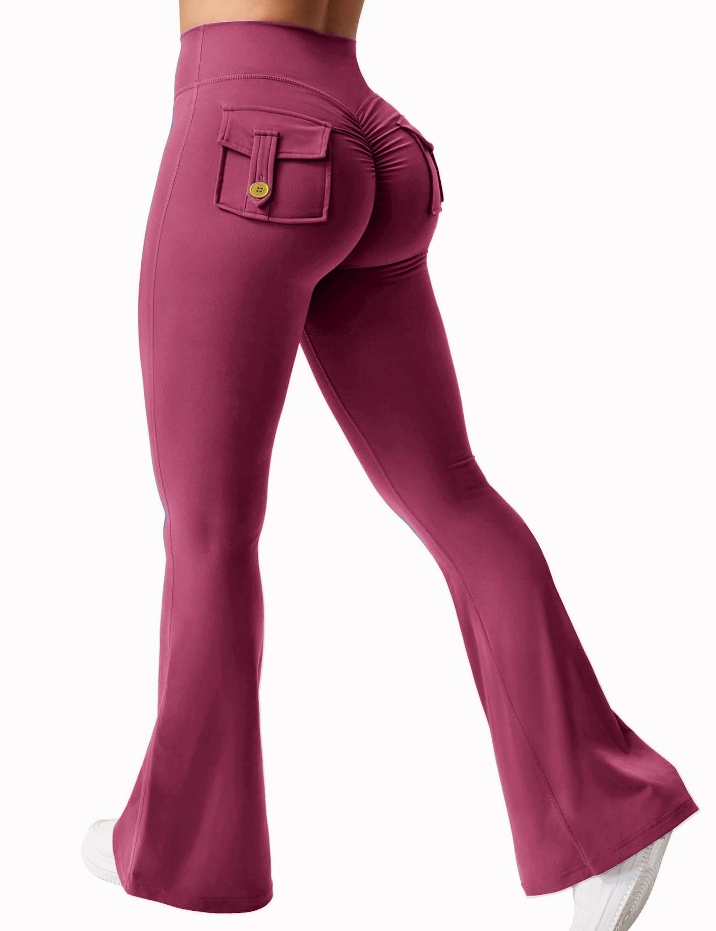 Pantalons élastiqués
