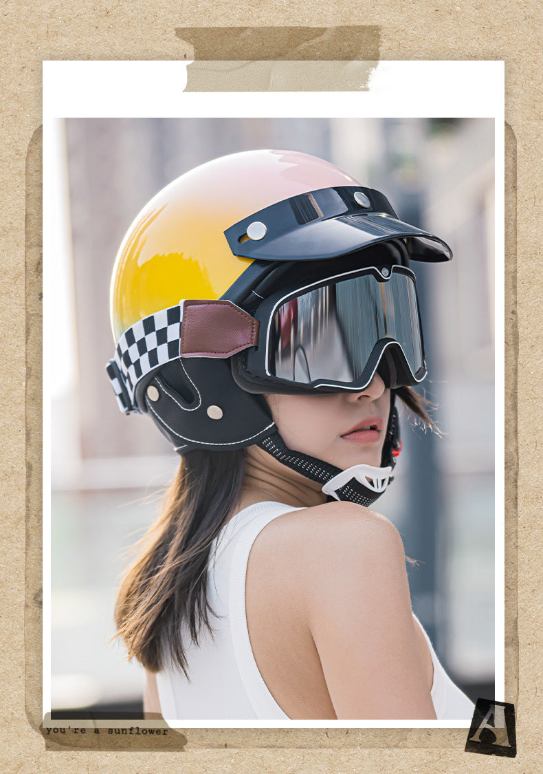 Casque de vélo électrique certifié 3C Hommes et femmes