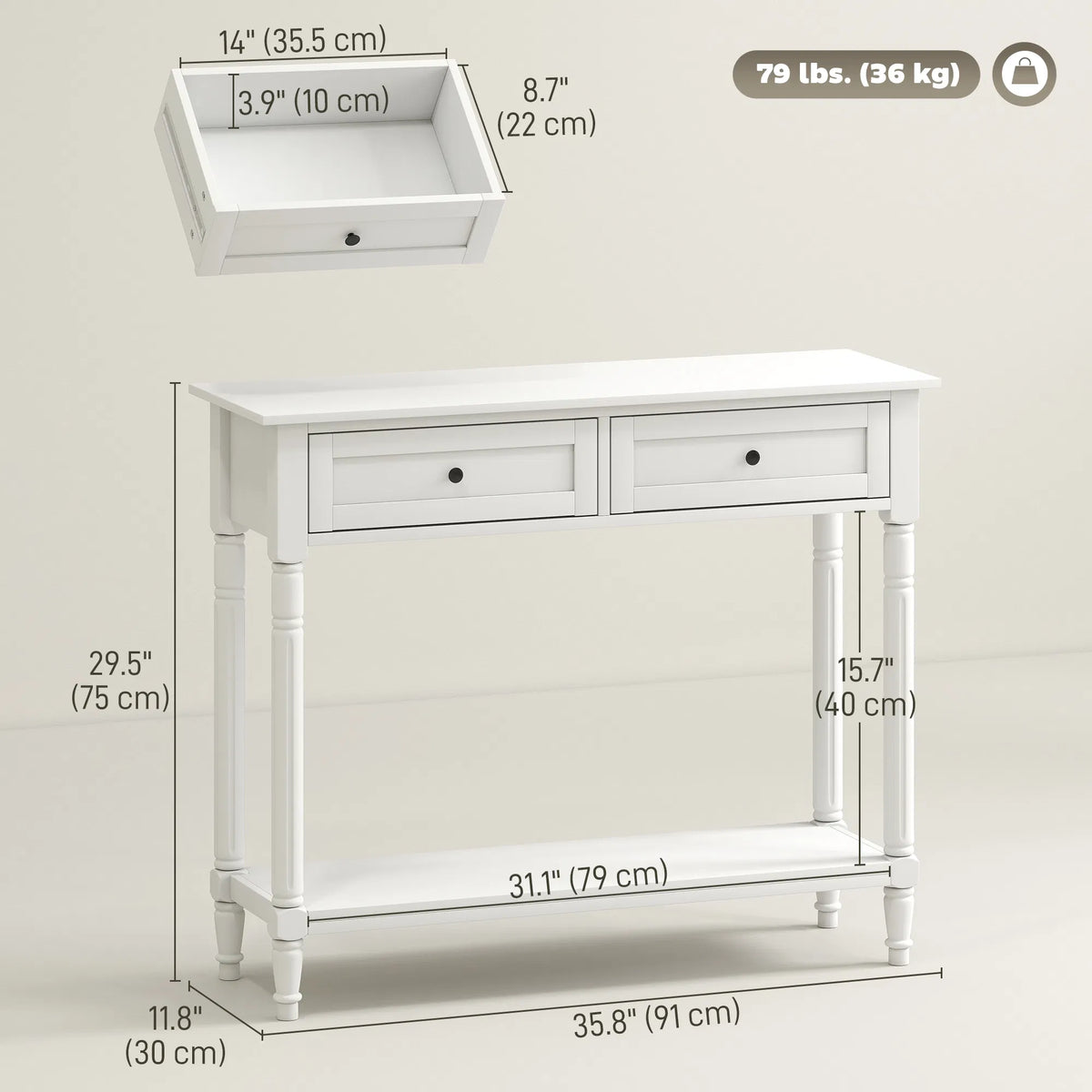 Table de console Hallway