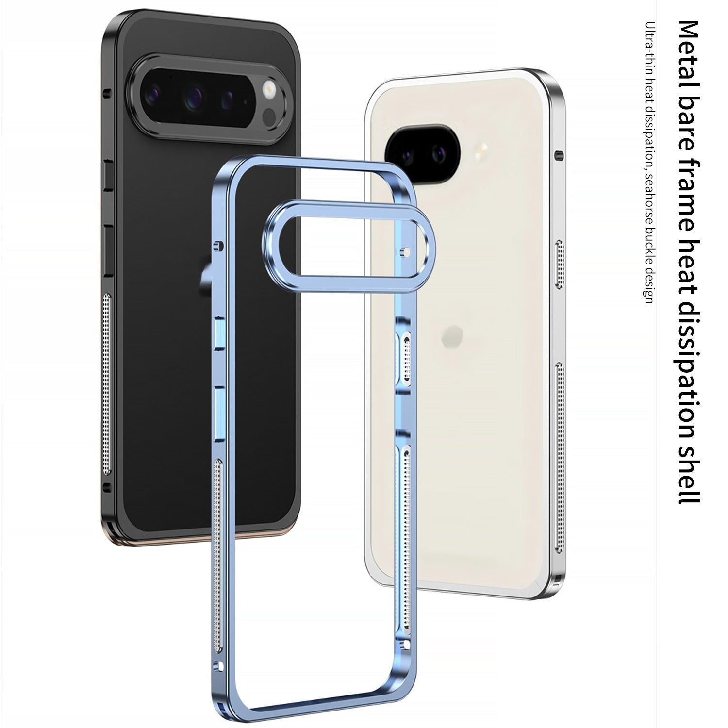 9proxl alliage d'aluminium Super Running dissipation de chaleur boîtier de téléphone