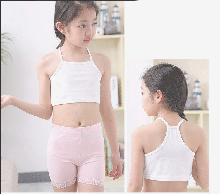 Filles Tube Top Wrapped Chest Camisole Filles Développemental Sous-vêtements