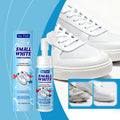 Petite mousse de nettoyage de chaussures blanches 150ml1box
