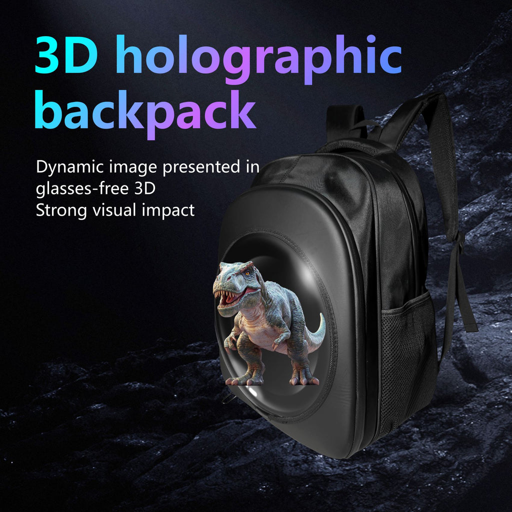 Wiilala 3D Holographic Backpack Mobile Outdoor Advertising Display Projection stéréoscopique