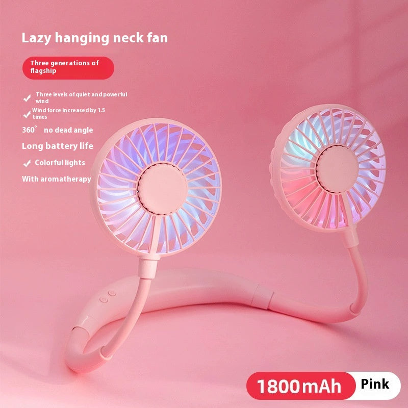 Mini charge portable Halter petit ventilateur