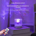 LED eau Ripple Ambient petite lumière de nuit romantique haute apparence Couples lampe de bureau