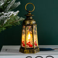 Décorations de Noël Cadeaux pour enfants Retro Portable Night Light Party Décoration Decorat
