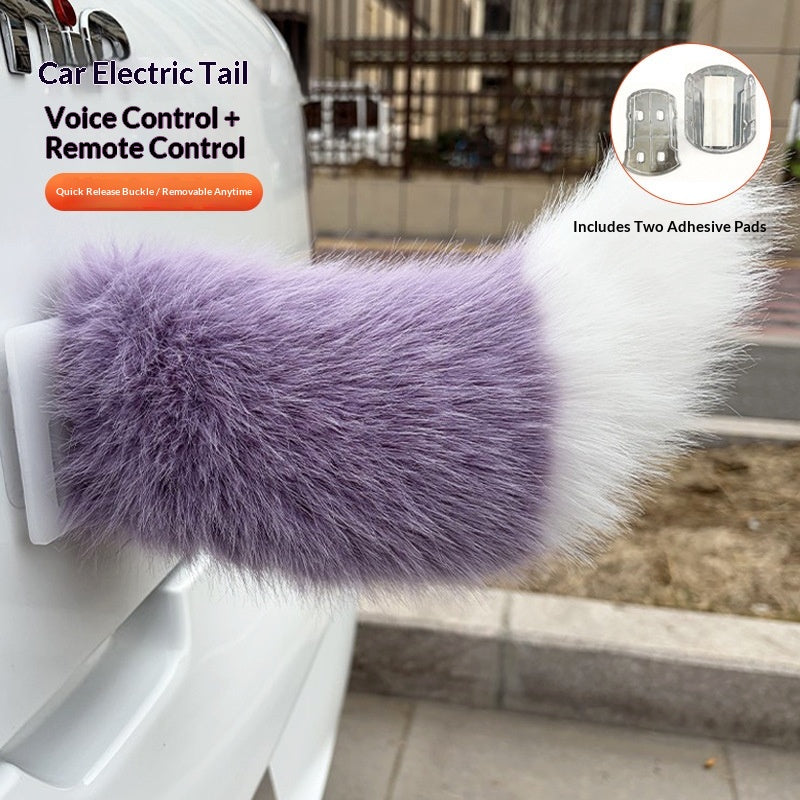 Tail électrique télécommandé pour voitures