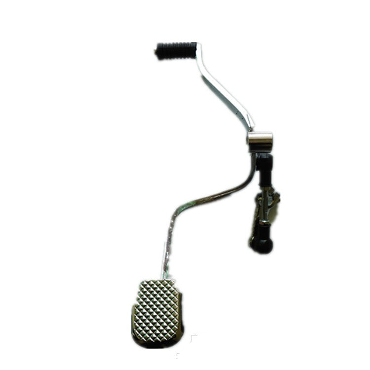 Accessoires de moto avant et arrière marche russées dents fine dents levier