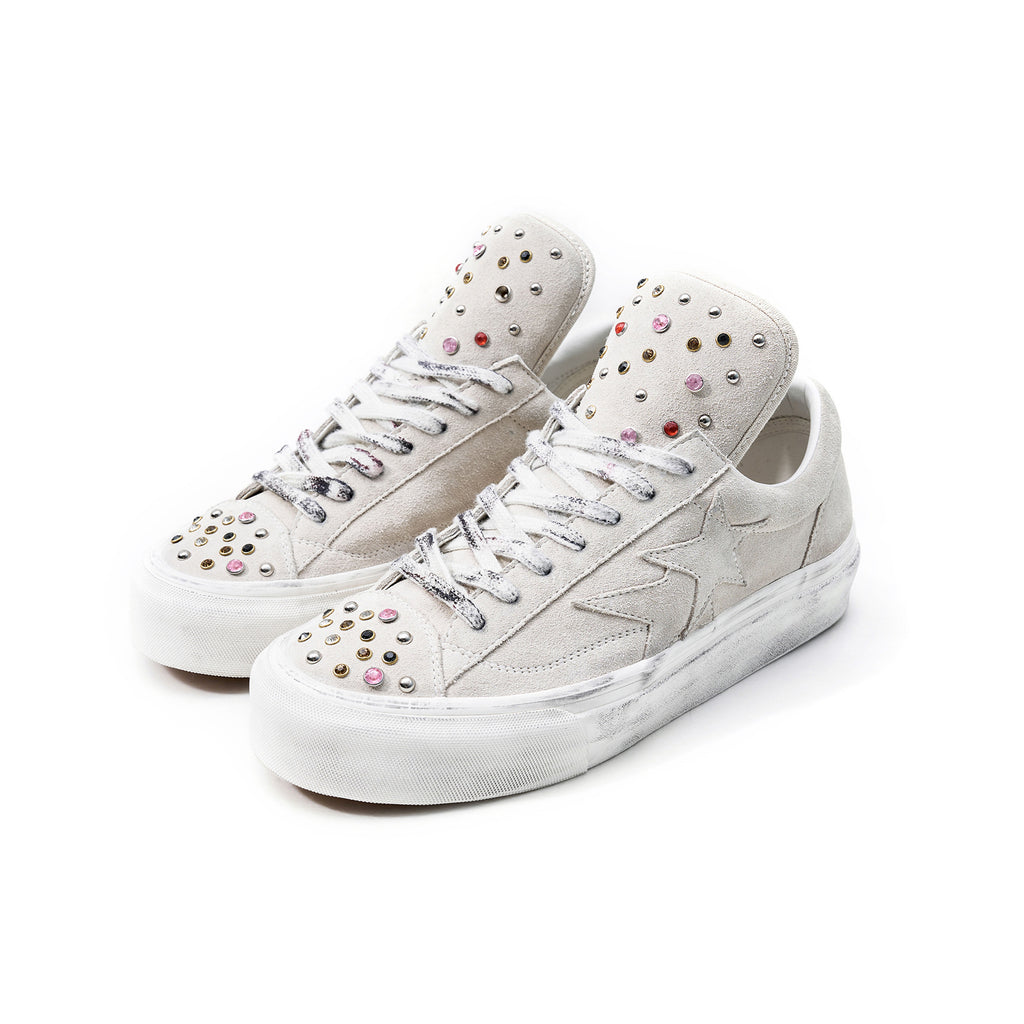 Retro Pentagram Sneakers Casual Enhancing pour les femmes
