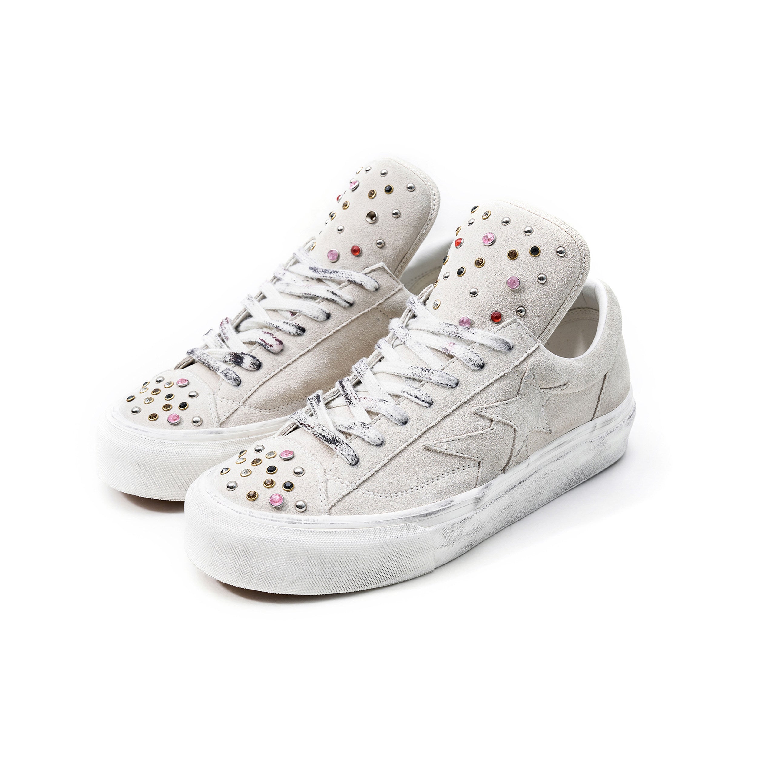 Retro Pentagram Sneakers Casual Enhancing pour les femmes